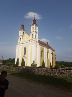 Касцёл Узвышэння Святога Крыжа, Быстрыца