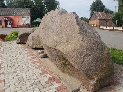 Барысаў камень, Друя