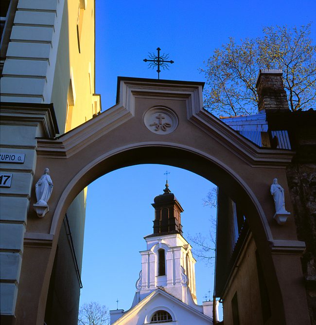 Касцёл Святога Варфаламея. Фота Д. Раманюк Касцёл Святога Варфаламея