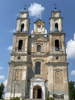 Касцёл Перамянення Гасподняга, Германавічы