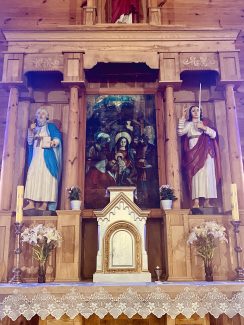 Касцёл Святых Пятра і Паўла, Дрысвяты