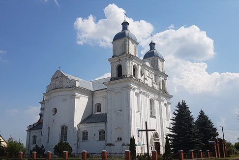 Дунілавічы. Касцёл Святой Троіцы