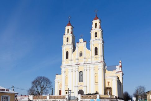 Касцёл Найсвяцейшай Тройцы, Глыбокае