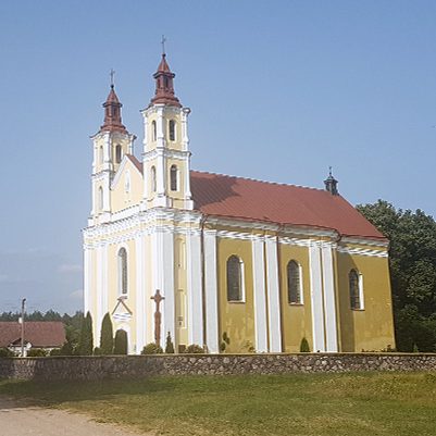 Касцёл Узвышэння Святога Крыжа, Быстрыца