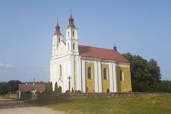 Касцёл Узвышэння Святога Крыжа, Быстрыца