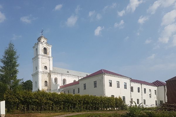 Касцёл Найсвяцейшай Тройцы, Друя