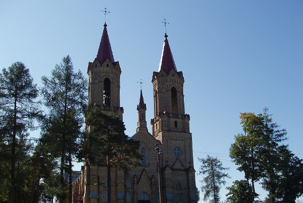 Касцёл Іаана Хрысціцеля, Лаварышкі
