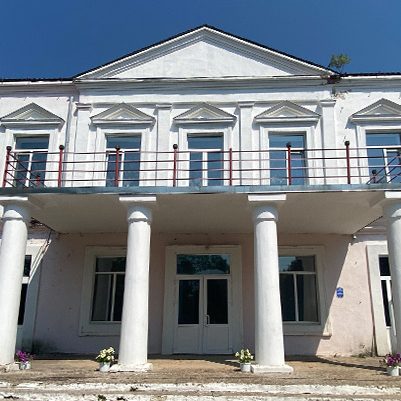 Лужкі, сядзіба