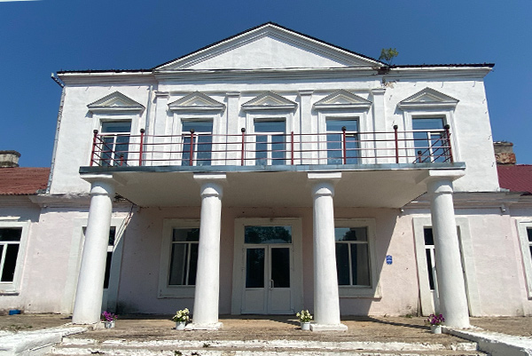 Лужкі, сядзіба