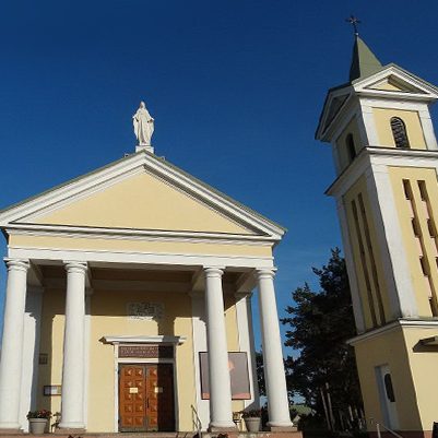 Касцёл Ушэсця Найсвяцейшай Панны Марыі, Міцкуны