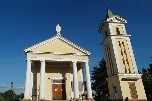 Касцёл Ушэсця Найсвяцейшай Панны Марыі, Міцкуны