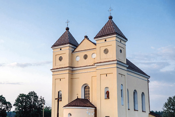 Касцёл Святога Міхаіла Арханёла