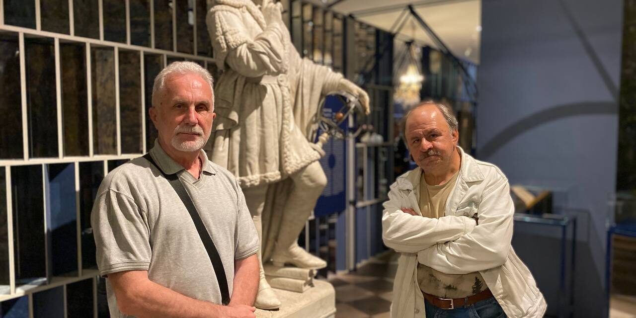 Аляксандр Калбаска і Сяргей Харэўскі